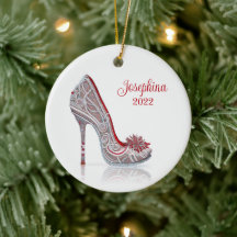 Navidades de moda Stiletto High Heel Shoe