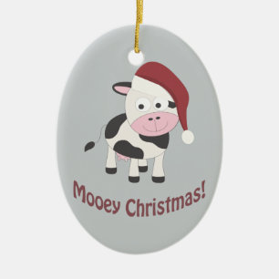 Adorno De Cerámica ¡Navidades de Mooey!