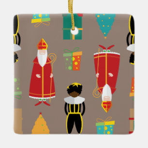 Adorno De Cerámica navidades de nicholas