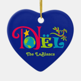 Adorno De Cerámica Navidades de Noël