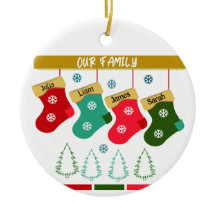 Navidades de nuestra familia personalizados