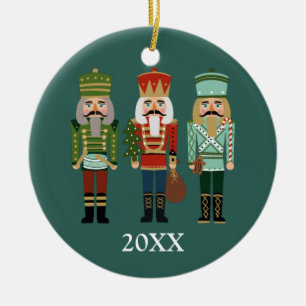 Adorno De Cerámica Navidades de Nutcracker