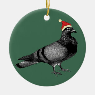 Adorno De Cerámica navidades de paloma