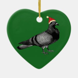 Adorno De Cerámica navidades de paloma