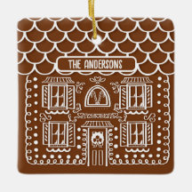 Navidades de pan de jengibre personalizados