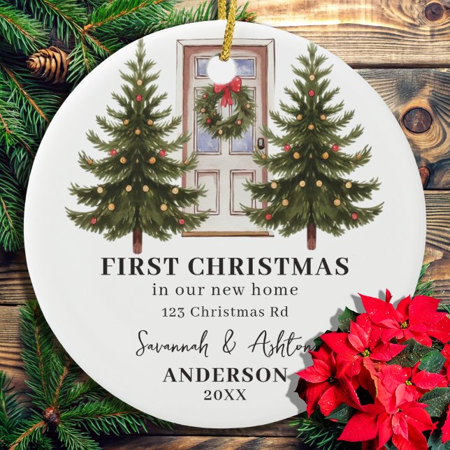 Adorno De Cerámica Navidades de pareja Keepsake Primera Navidad (Subido por el creador)