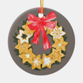 Adorno De Cerámica Navidades de Pepparkakor