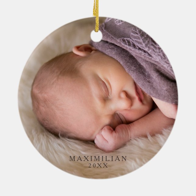 Adorno De Cerámica Navidades de Pepparkakor (Atrás)