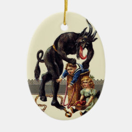 Adorno De Cerámica navidades de pesadilla krampus