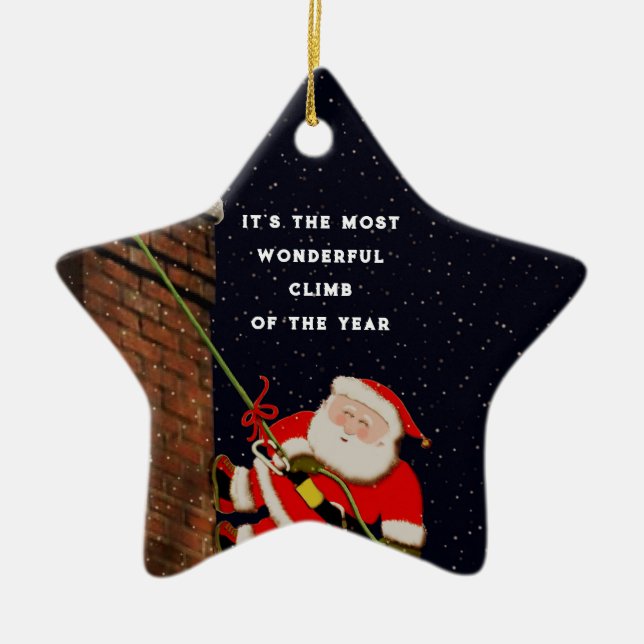 Adorno De Cerámica navidades de petanca (Frente)