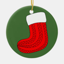 Adorno De Cerámica Navidades de pie