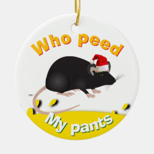 Adorno De Cerámica Navidades de piscis