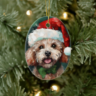 Adorno De Cerámica Navidades de podcast pinchan arte