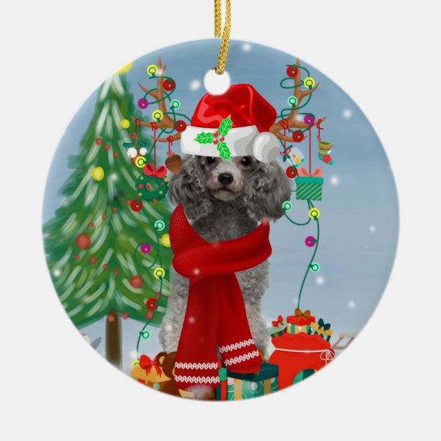 Adorno De Cerámica Navidades de podle (Frente)