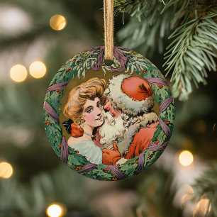 Adorno De Cerámica Navidades de Puck 1905