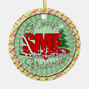 Adorno De Cerámica NAVIDADES de PYME Experto en materia