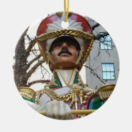 Adorno De Cerámica Navidades de Rockefeller - Soldado de juguete