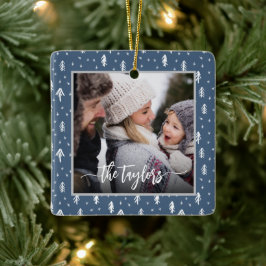 Adorno De Cerámica Navidades de Rustic Pines