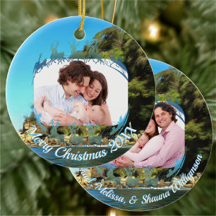 Adorno De Cerámica Navidades de Serene Yelapa 0758