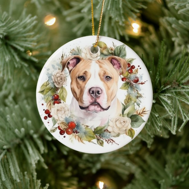 Adorno De Cerámica Navidades de Staffordshire en Estados Unidos (Árbol)