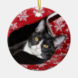 Adorno De Cerámica Navidades de Tíxedo