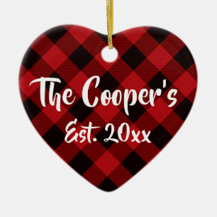 Adorno De Cerámica Navidades de vacaciones clásicos diseñan plancha d