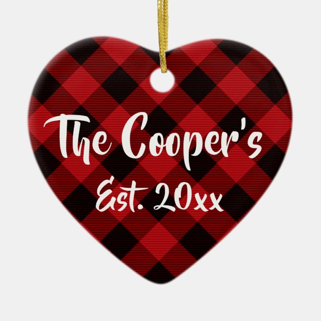 Adorno De Cerámica Navidades de vacaciones clásicos diseñan plancha d (Frente)