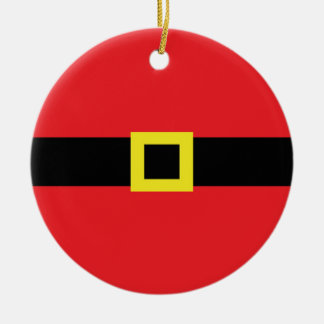 Adorno De Cerámica Navidades de vacaciones divertidos de la hebilla d