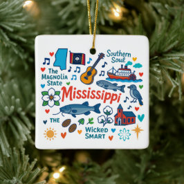 Adorno De Cerámica Navidades de viaje de familia Personalizado de Mis
