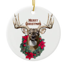 Navidades de Whitetail Buck