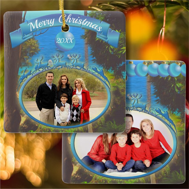 Adorno De Cerámica Navidades de Yelapa 1017 (Subido por el creador)