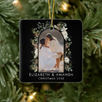 Navidades del Personalizado de Eucalyptus Greenery