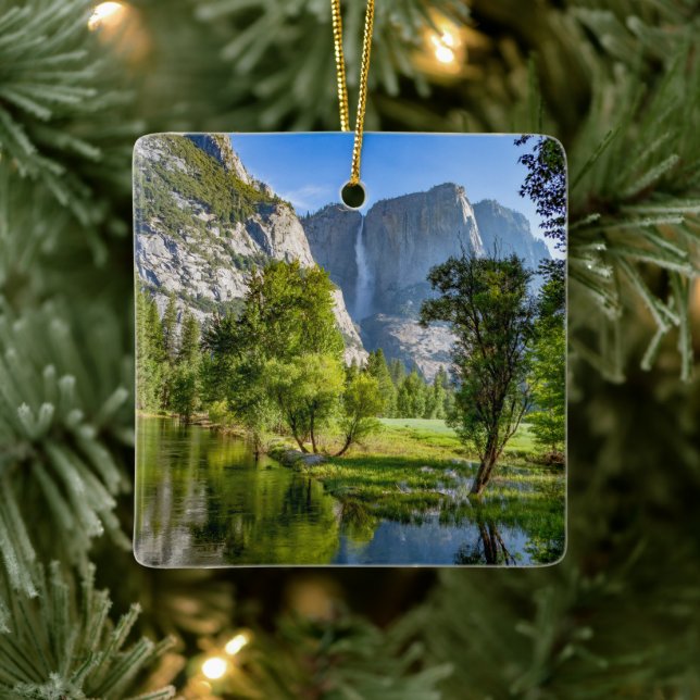 Adorno De Cerámica Navidades del Scenery Yosemite (Árbol)