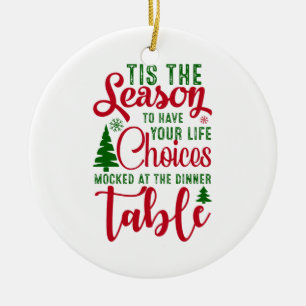 Adorno De Cerámica Navidades diseñan la temporada de elecciones