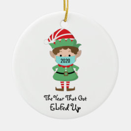 Adorno De Cerámica Navidades divertidos a mediados de 2020 que se har