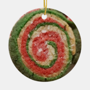 Adorno De Cerámica Navidades divertidos Cookie Pun Romantic Gift