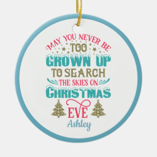 Adorno De Cerámica Navidades divertidos personalizados