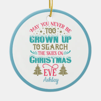 Adorno De Cerámica Navidades divertidos personalizados