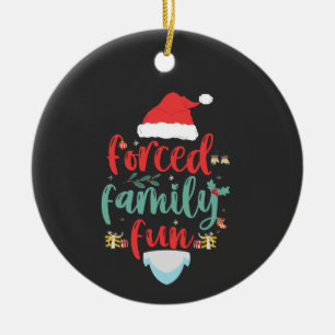 Adorno De Cerámica Navidades divertidos y divertidos que coinciden co