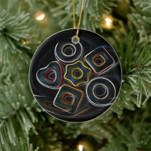 Adorno De Cerámica Navidades dulces