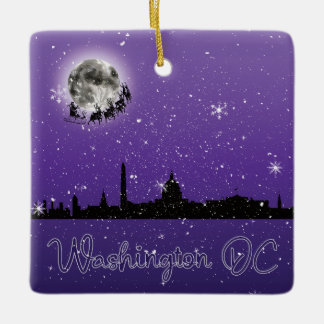 Adorno De Cerámica Navidades en Washington DC