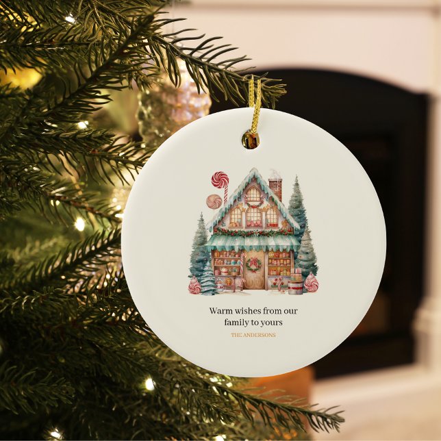 Adorno De Cerámica Navidades escandinavos Magia (Subido por el creador)