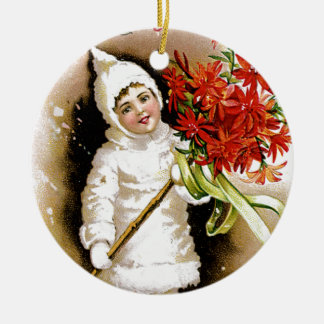 Adorno De Cerámica Navidades felices