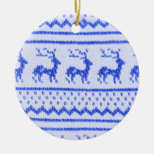 Adorno De Cerámica Navidades feos Patrón de sudoración