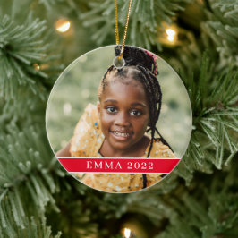 Adorno De Cerámica Navidades Foto Moderno De Tiras Rojas Mínimas Cerá
