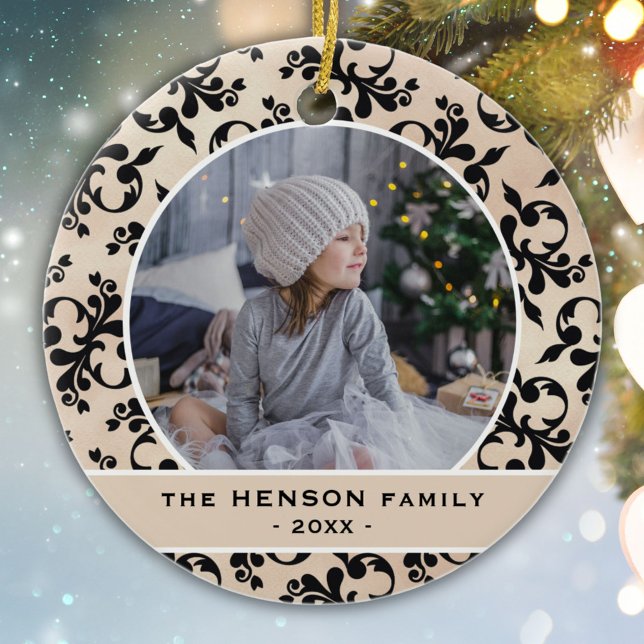 Adorno De Cerámica Navidades fotográficos clásicos de la familia del  (Subido por el creador)