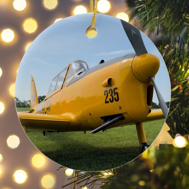 Adorno De Cerámica Navidades fotográficos de aviones de aviación Cer  (Subido por el creador)