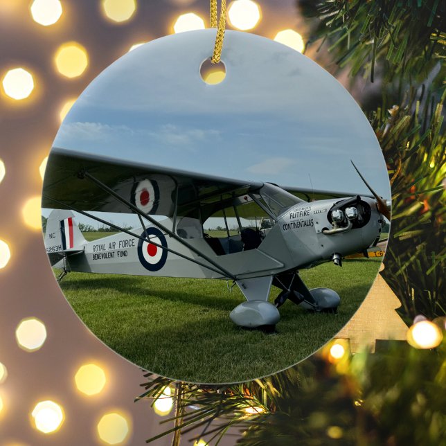 Adorno De Cerámica Navidades fotográficos de aviones de aviación Cer  (Subido por el creador)