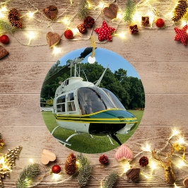 Adorno De Cerámica Navidades fotográficos de aviones de aviación Cer 