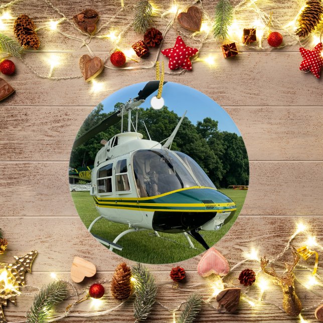 Adorno De Cerámica Navidades fotográficos de aviones de aviación Cer  (Subido por el creador)